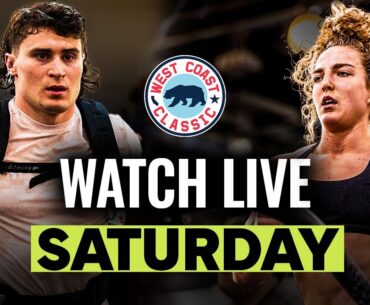 Saturday — 2024 North America West CrossFit Semifinal