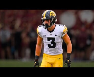 Swiss Army Knife 🔪 | Cooper DeJean Ultimate Iowa Highlights 🐤 || HD