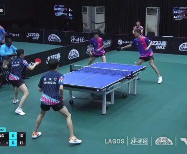 Ning Xiankun/Ding Yijie vs Kim Woojin/Yoo Siwoo | XD R16 | WTT Contender Lagos 2024