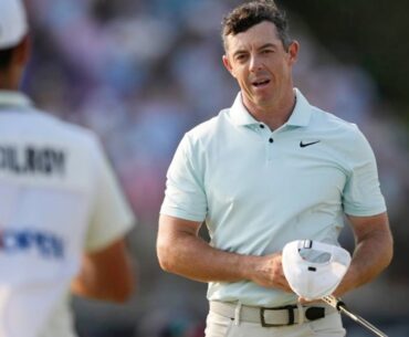 Rory McIlroy has finger of blame pointed as golf rival has 'huge sympathy'