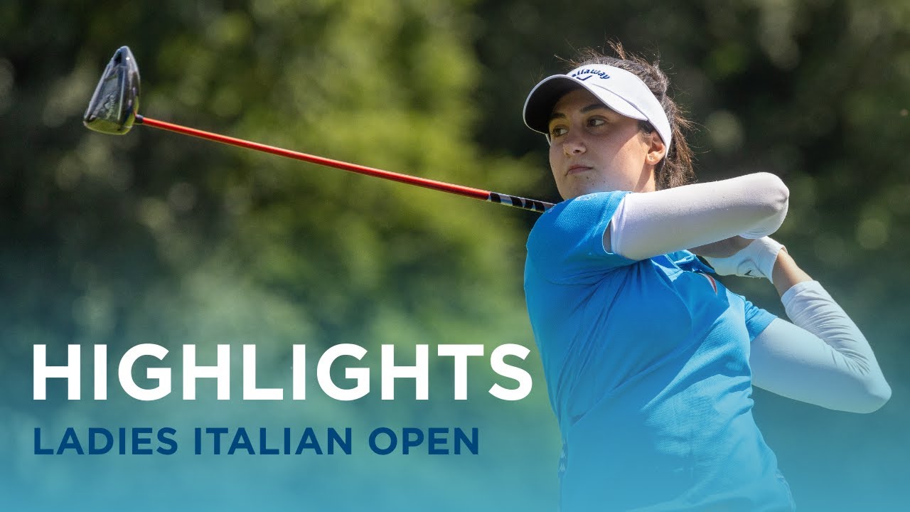 Highlights Show | 2024 Ladies Italian Open Highlights Show | 2024 Ladies Italian Open