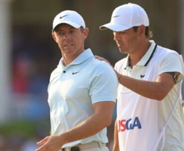 Rory McIlroy told to sack caddie for actions during US Open collapse