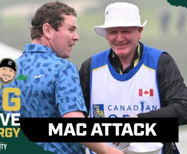 Robert MacIntyre Completes His Maiden Voyage Winning The RBC Canadian Open with Dad as his Caddy