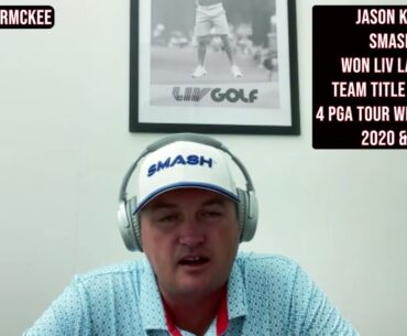 Jason Kokrak of @_SmashGC says Bryson DeChambeau's success has fuelled sold out crowds in Nashville