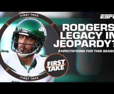 Could this season impact Aaron Rodgers’ legacy? | First Take