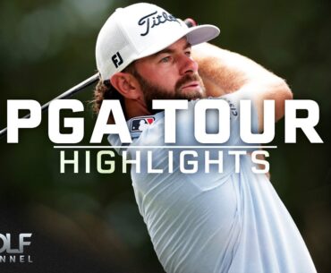 PGA Tour Highlights: Cameron Young cards 59 at Travelers Championship | Golf Channel