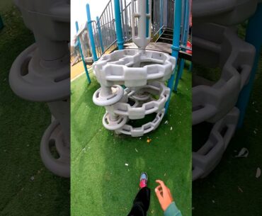 bella ciao playground parkour walking pov
