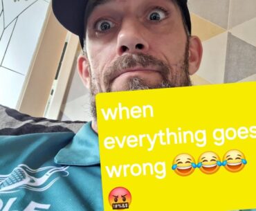 9 holes live I'm aching 😂😂👍