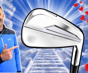 SIMPLY STUNNING! Wilson Staff Model Irons