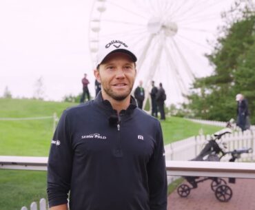 Max Kieffer im Quickfire-Interview bei den European Open 2024