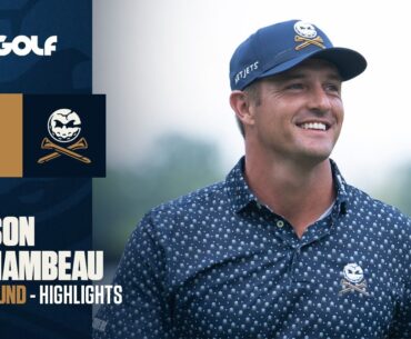 Bryson DeChambeau Full Round One Highlights | LIV Nashville