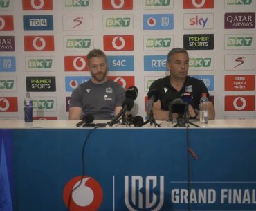 2024 BKT URC Grand Final Press Conference | Franco Smith and Kyle Steyn