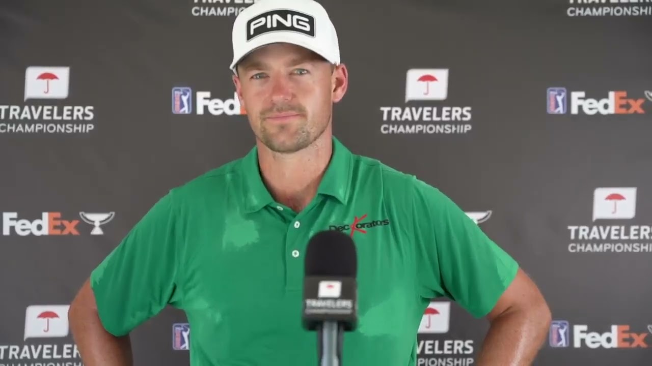 Victor Perez Thursday Flash Interview 2024 Travelers Championship Victor Perez Thursday Flash Interview 2024 Travelers Championship