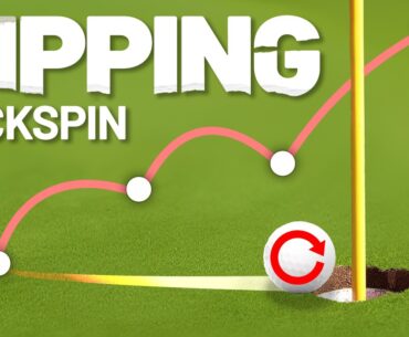 POSSIBLY THE FASTEST way to generate spin with your wedges