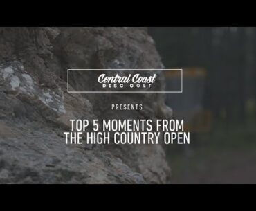 Top 5 Moments From The High Country Open