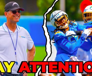 The Chargers Rookie That Put Me On Notice!