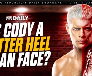 Is Cody Rhodes A Better Heel Than Babyface? - WR Daily