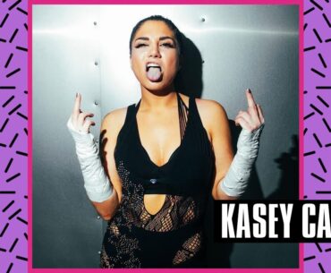 Kasey Catal on returning from broken nose, Taylor Swift, facing Nick Gage