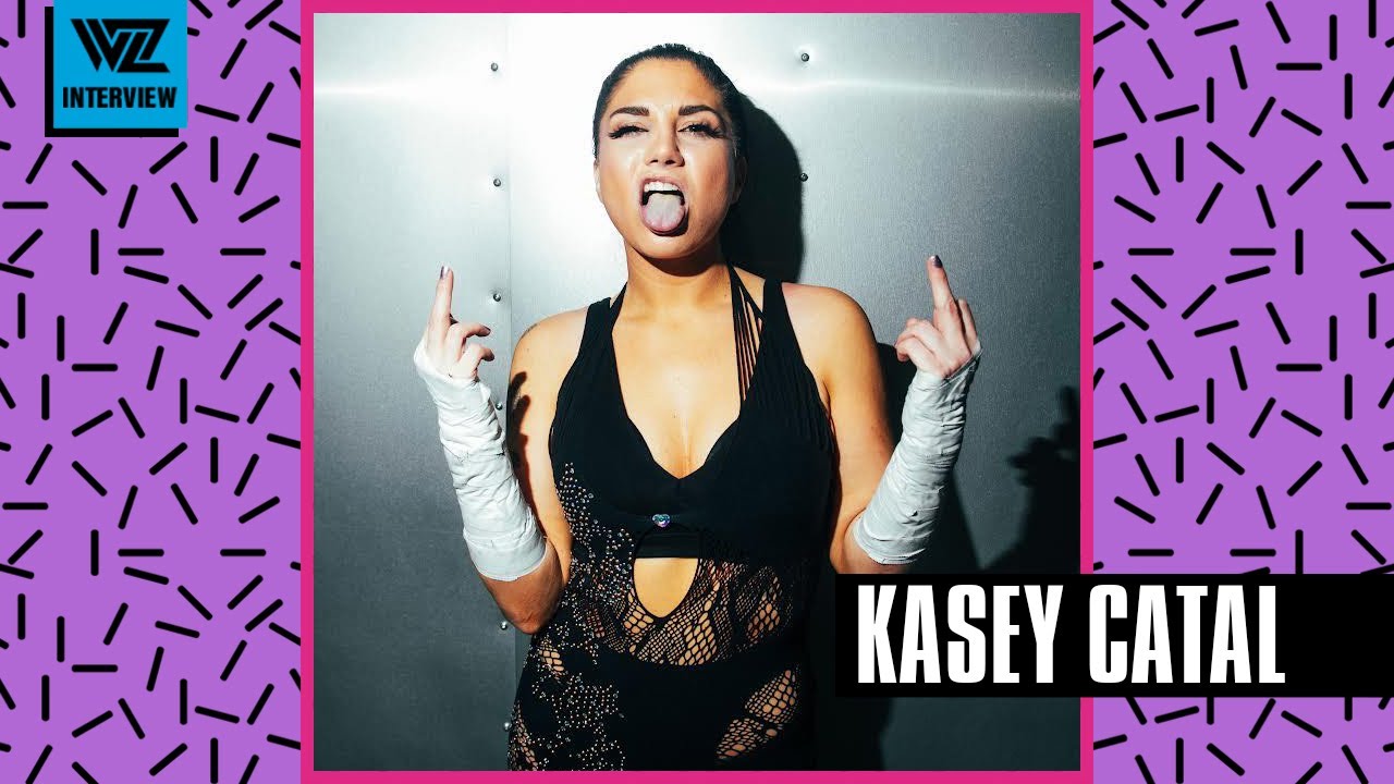 Kasey Catal on returning from broken nose, Taylor Swift, facing Nick Gage Kasey Catal on returning from broken nose, Taylor Swift, facing Nick Gage