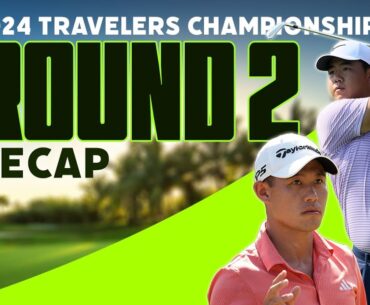It's a Tom Kim (Birthday) Party! - 2024 Travelers Championship Round 2 | The First Cut Podcast