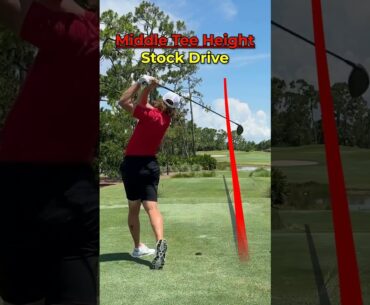 Tee Height #golfswag #golftechnique #golftips #golferslife #golfskill #golf #golfswing #golflife