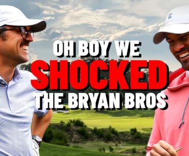 The Bryan Bro’s were almost SPEECHLESS!!