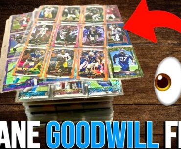 I BOUGHT GOODWILL FOOTBALL CARDS COLLECTION FOR ONLY $50?!