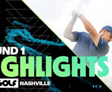 FULL HIGHLIGHTS: Round 1 | LIV Golf Nashville | 2024