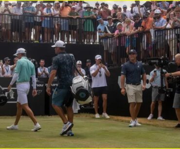 🏌️‍♂️Round 2 starting holes, pairings for Bryson DeChambeau, Abraham Ancer at LIV Golf Nashville
