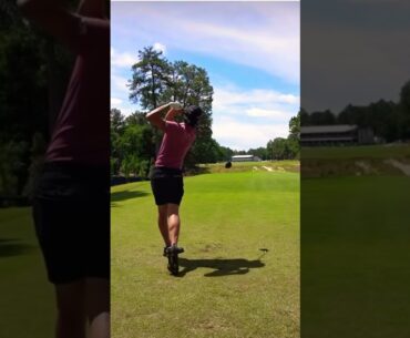 Min Woo Lee Driver Swing