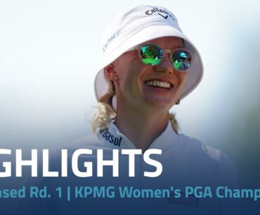 Condensed Rd. 1 | 2024 KPMG Women's PGA Championship
