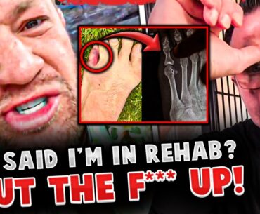 Conor McGregor SNAPS on Chael Sonnen + REVEALS INJURY! ANOTHER UFC 303 FIGHT CANCELLED!