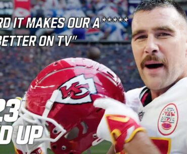 Best Mic'd Up Moments of the 2023 Season!