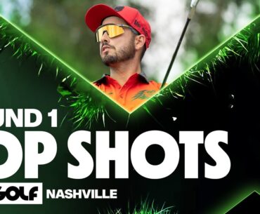 TOP SHOTS: Best Highlights From Round 1 | LIV Golf Nashville