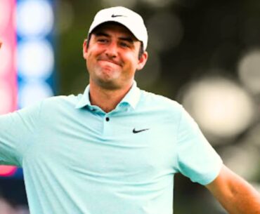 SCHEFFLER ONE BACK OF MEMORIAL LEADER HADWIN AFTER OPENING 67 | GOLF NEWS