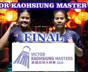 FINAL VICTOR KAOHSIUNG Master 2024 Live Stream Badminton