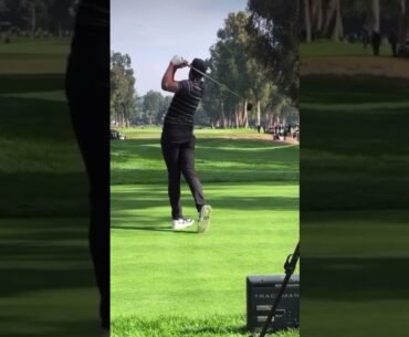 Tony Finau Driver Swing
