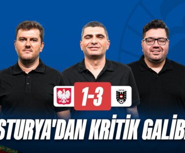 Polonya - Avusturya Maç Sonu, Üç Büyüklerin transfer gündemi | Sinan Yılmaz, Ilgaz Çınar, Berk Göl