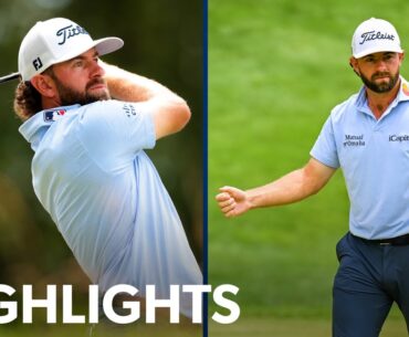 Every shot from Cameron Young’s 59 at Travelers | 2024