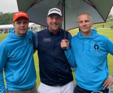 Vrijdag met Wouter de Vries |⛳️📺 Podje Golf - de TV-Show | KLM Open 2024 |