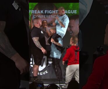 2v1 MMA showdown Eddie "The Beast" Hall Vs The Neffati Brothers! 🔥💥 TONIGHT! #Shorts