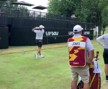 Matt Jones at LIV Nashville #LIVgolf