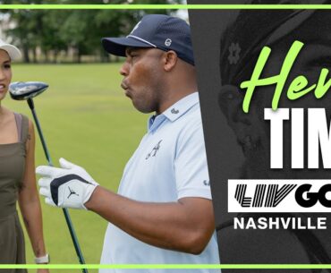 Heng Time: Laughs And Life Advice With Harold Varner | LIV Golf Nashville