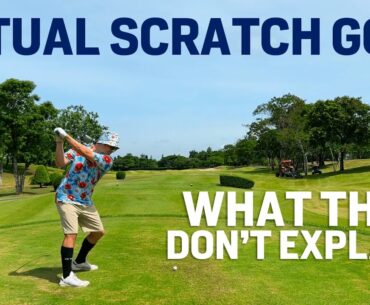 What Scratch Golfers Do That You Don't Know About
