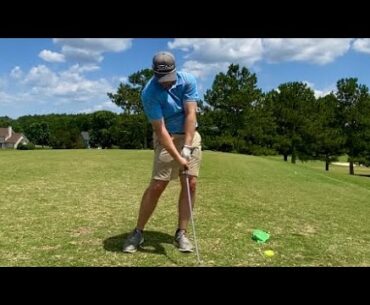 Improve your ball striking today with this feel! #golf #tips #practice #golfswing #highlights