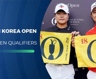 2024 Kolon Korea Open presented by ELORD-Minkyu Kim & Younghan Song earn coveted berths at The Open