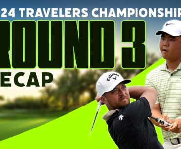 Moving Day at TPC River Highlands - 2024 Travelers Championship Round 3 | The First Cut Podcast