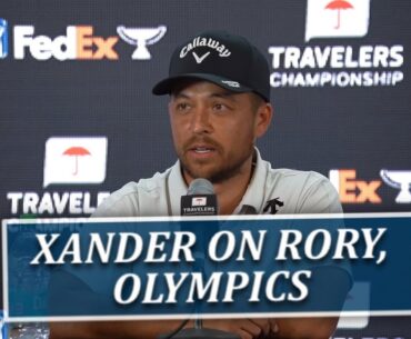 Xander Schauffele On Rory, Olympics, Pinehurst, Travelers, & More