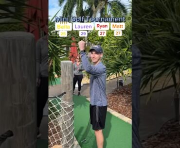 Hole 13 Part 1 | Mini Golf Season 4 Tournament #10 #minigolf