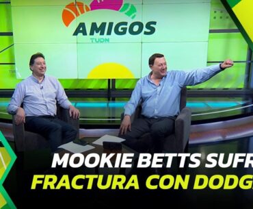 El QB mejor PAGADO de la NFL 🏈 y DODGERS pierde a MOOKIE ⚾️ | Podcast Amigos